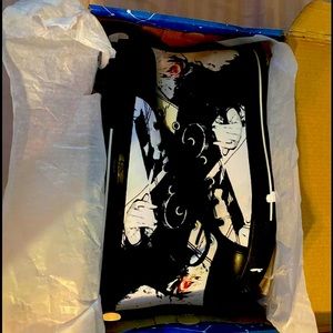 Anime shoes, custom made, size 9